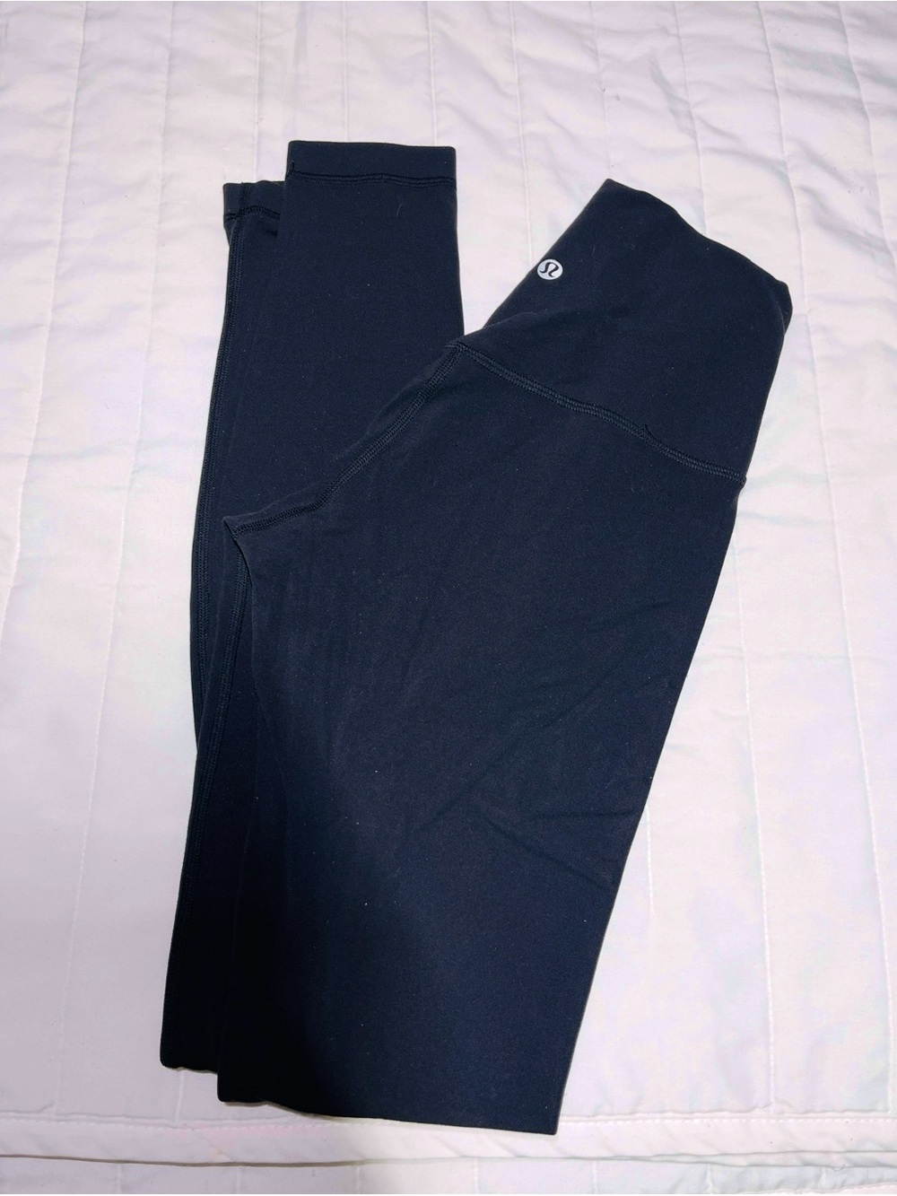 lululemon athletica Navy High-Rise Leggings